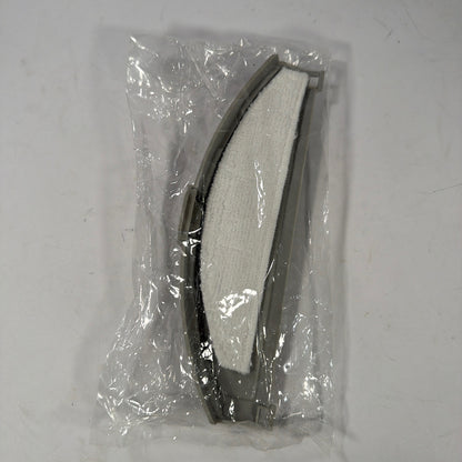 bObsweep 8" Microfiber Mop Pad Attachment Replacement Gray/White