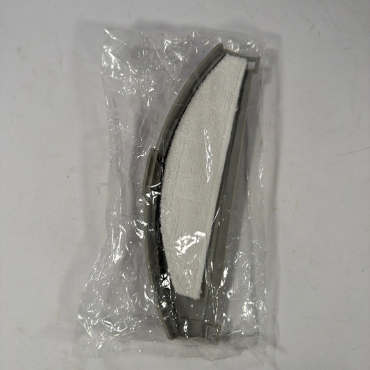 bObsweep 8" Microfiber Mop Pad Attachment Replacement Gray/White