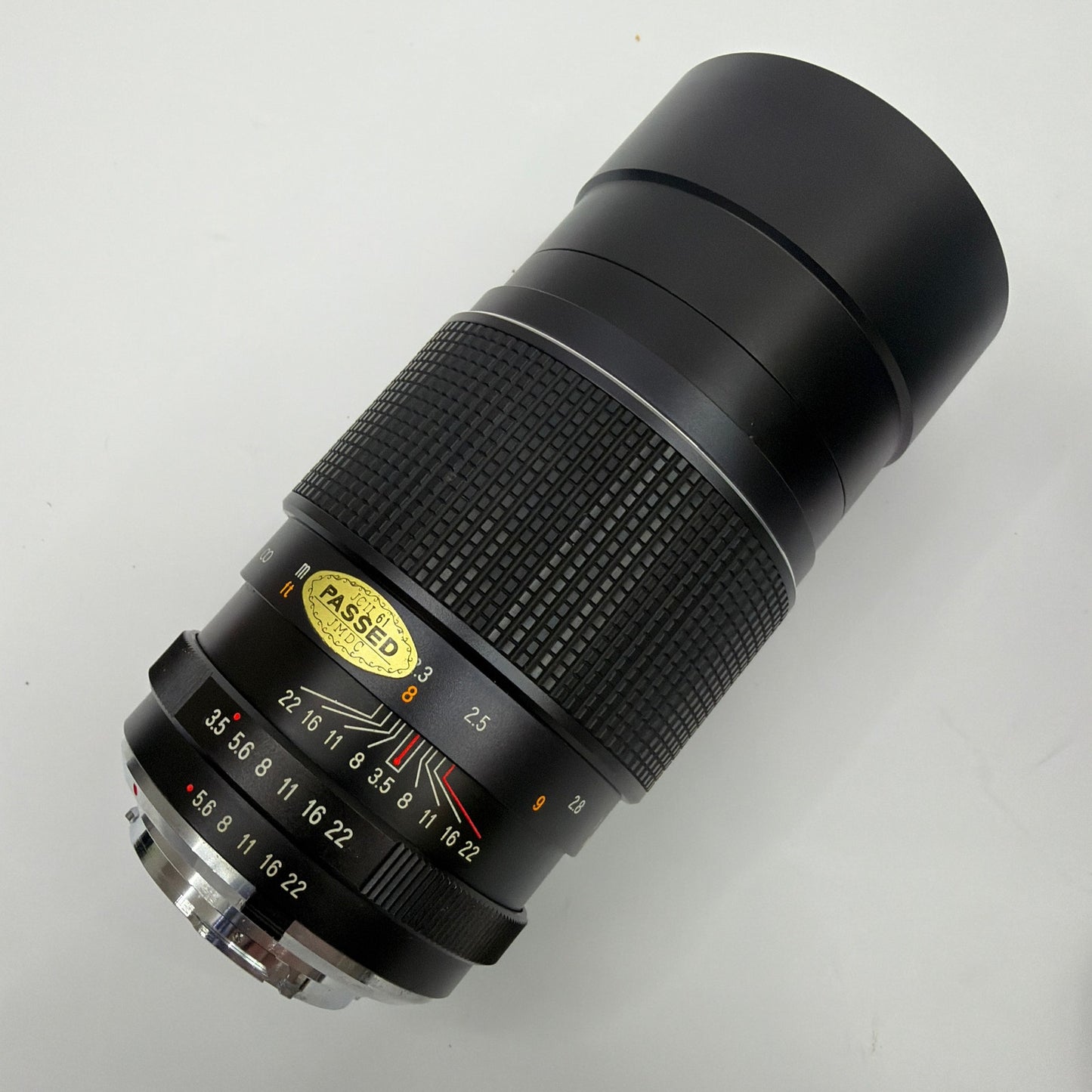 Asanuma Auto-Tele 200mm f/3.5 Manual Focus Lens for Minolta SR M/SR Mount w/Case