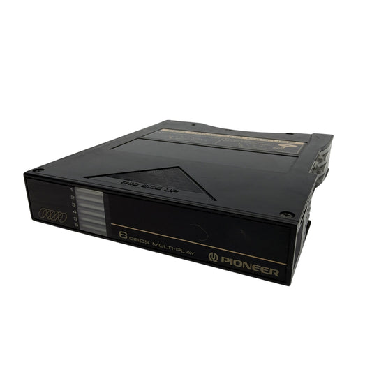 Pioneer PRW-1023 6-Disc CD Changer Magazine Cartridge Audi OEM Black