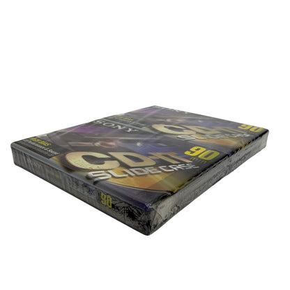 Sony CD-IT High Bias 90 Min Cassette Tapes 2-Pack Slide Case C-90CDT2D Sealed