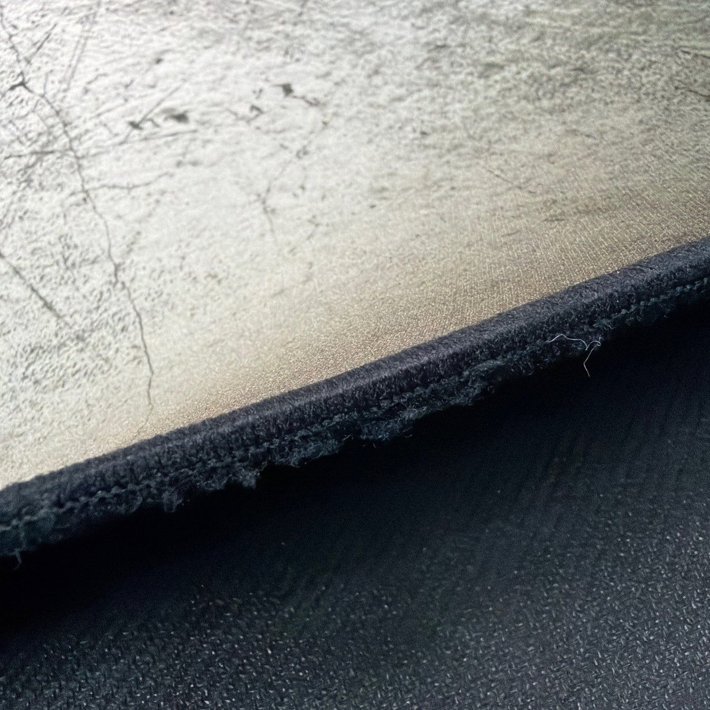 Lot of 2 Corsair Extended Mouse Pads 36x16 in Gray/Black Mixed Models