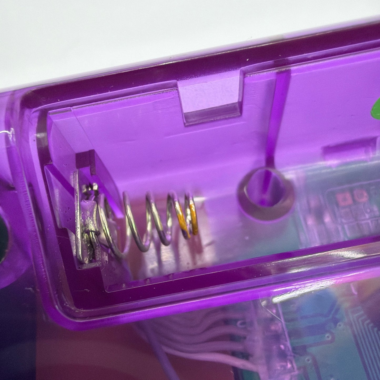 Radica 20Q Handheld Electronic Game Purple Tested Working