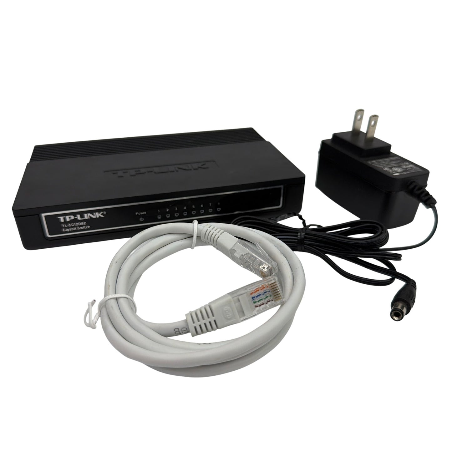 TP-Link TL-SG1008D 8-Port Gigabit Desktop Switch