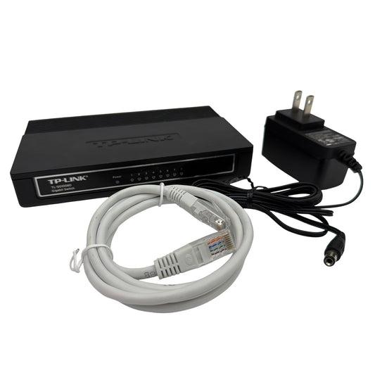 TP-Link TL-SG1008D 8-Port Gigabit Desktop Switch