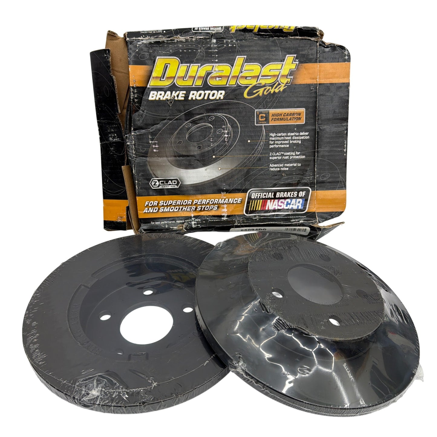 Duralast Gold Brake Rotors Pair – Labeled 55094DG