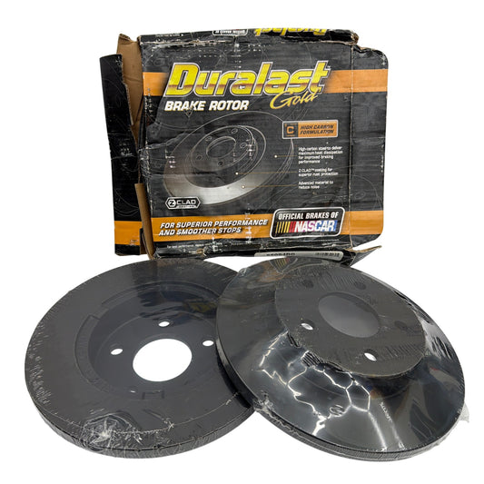 Duralast Gold Brake Rotors Pair – Labeled 55094DG