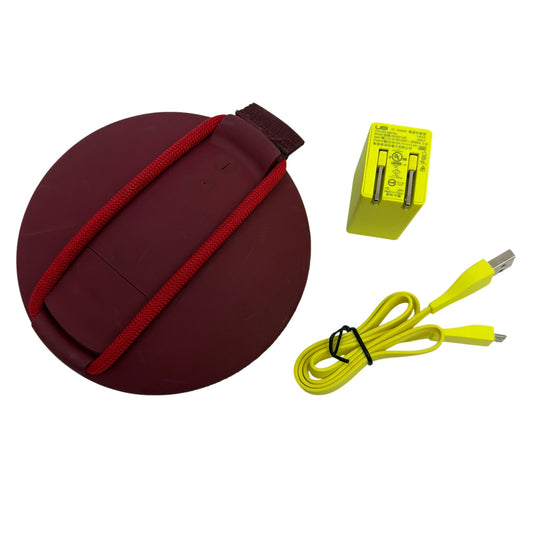 Ultimate Ears UE ROLL 2 Bluetooth Speaker S-00152 Blue/Red w/ Charger & USB Cord