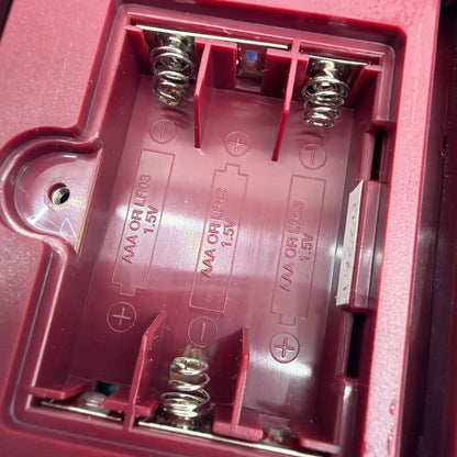 Hasbro Scrabble Express Handheld Electronic Game 1999 Tested Working