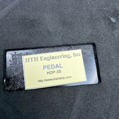 HTH Engineering Infinity HDP-3S IN-USB3 USB Transcription Foot Pedal