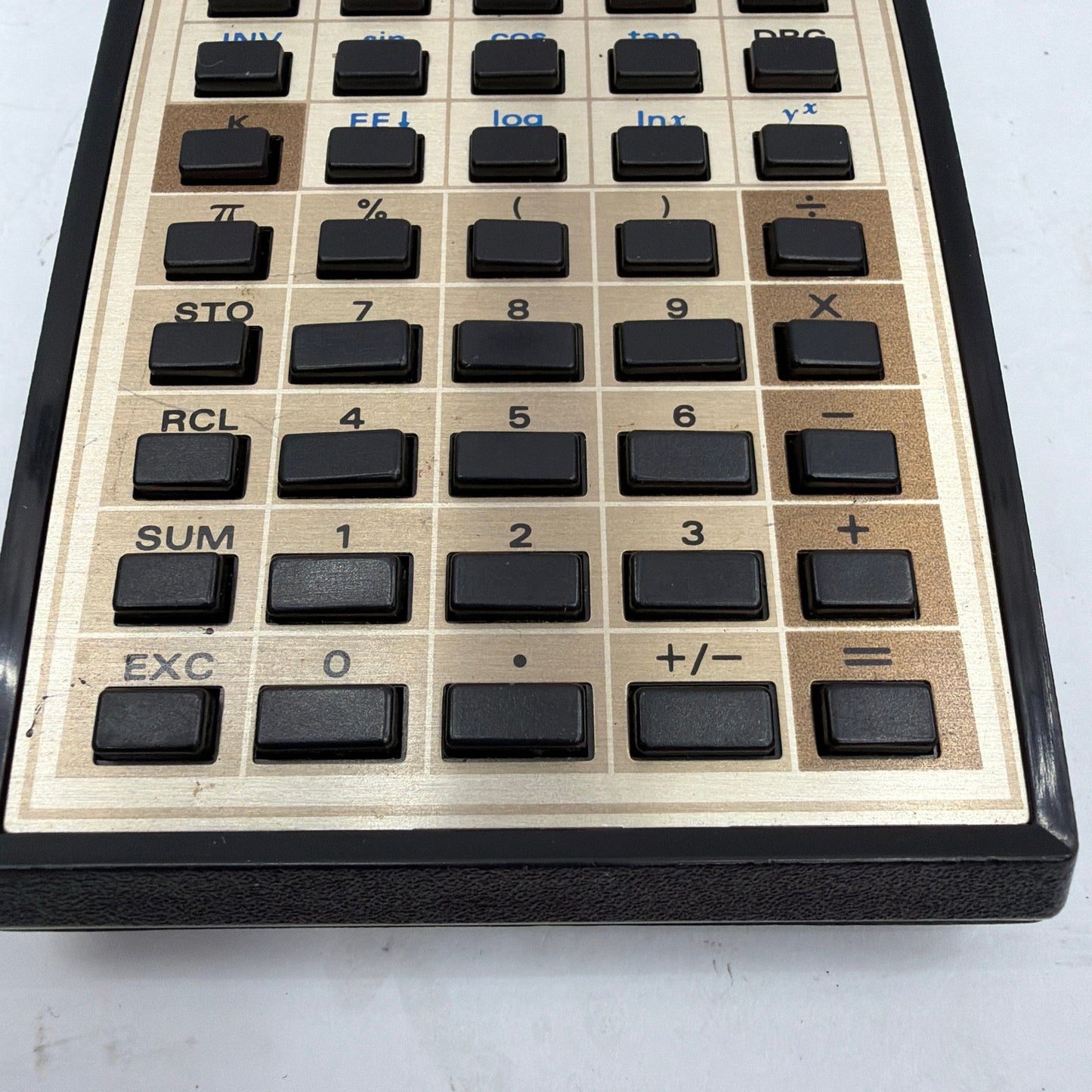 Texas Instruments TI-30 Vintage Scientific Calculator Red LED Display Tested