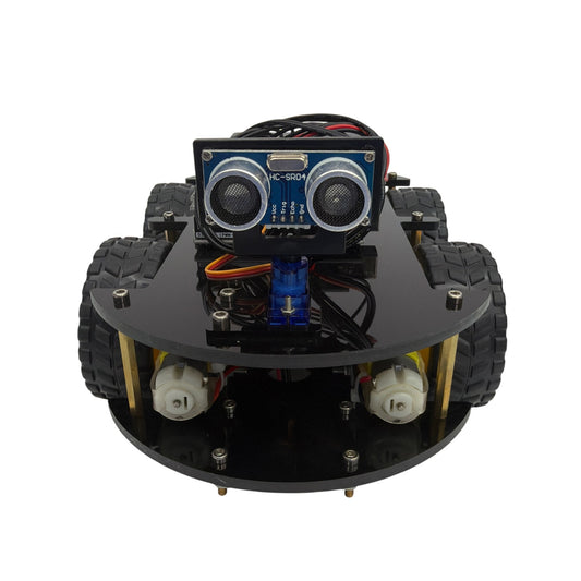 ELEGOO Smart Robot Car DIY Arduino Robot Kit 4WD Turns On Untested
