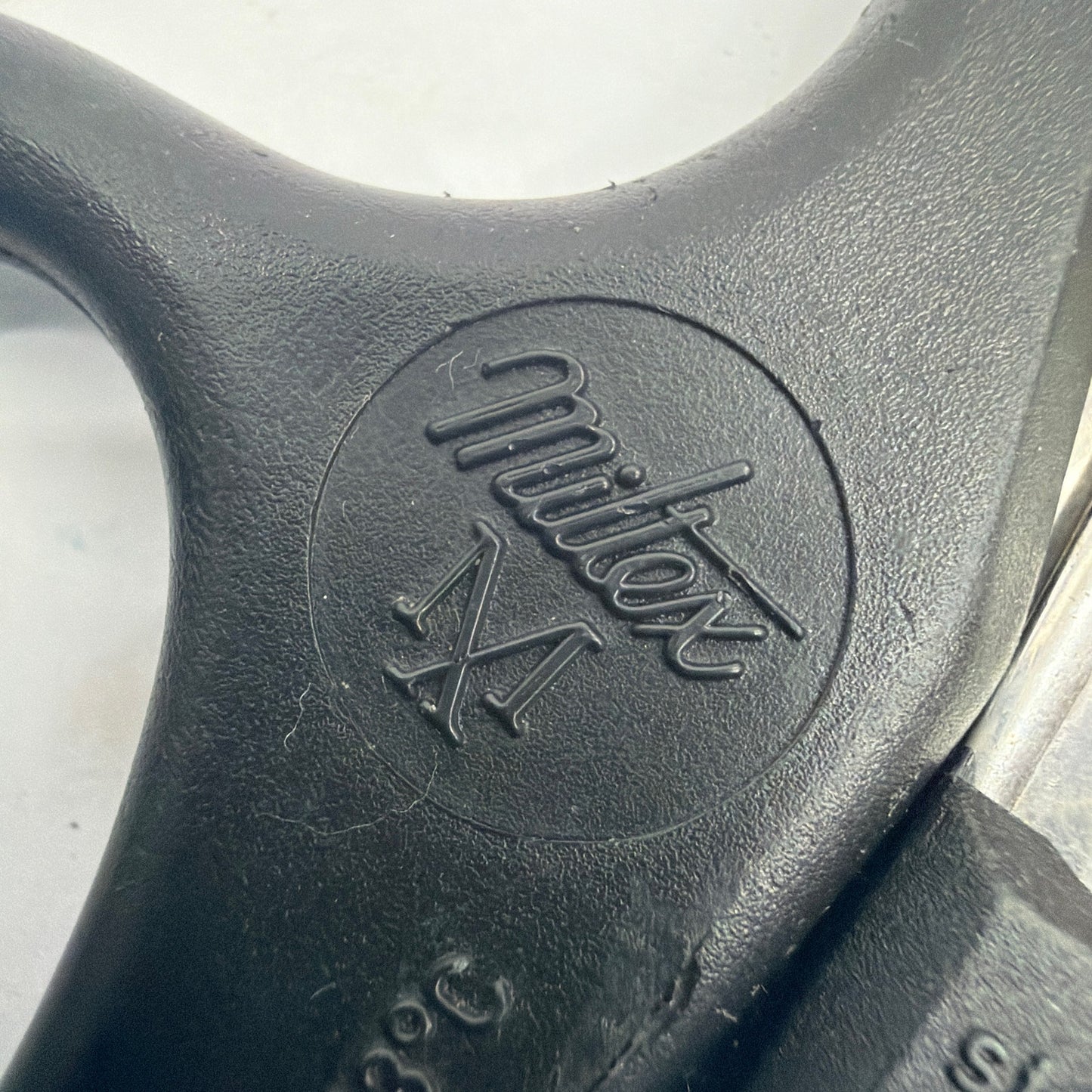 Miltex Autoclavable Bandage Scissors Stainless Steel Black Handle Germany