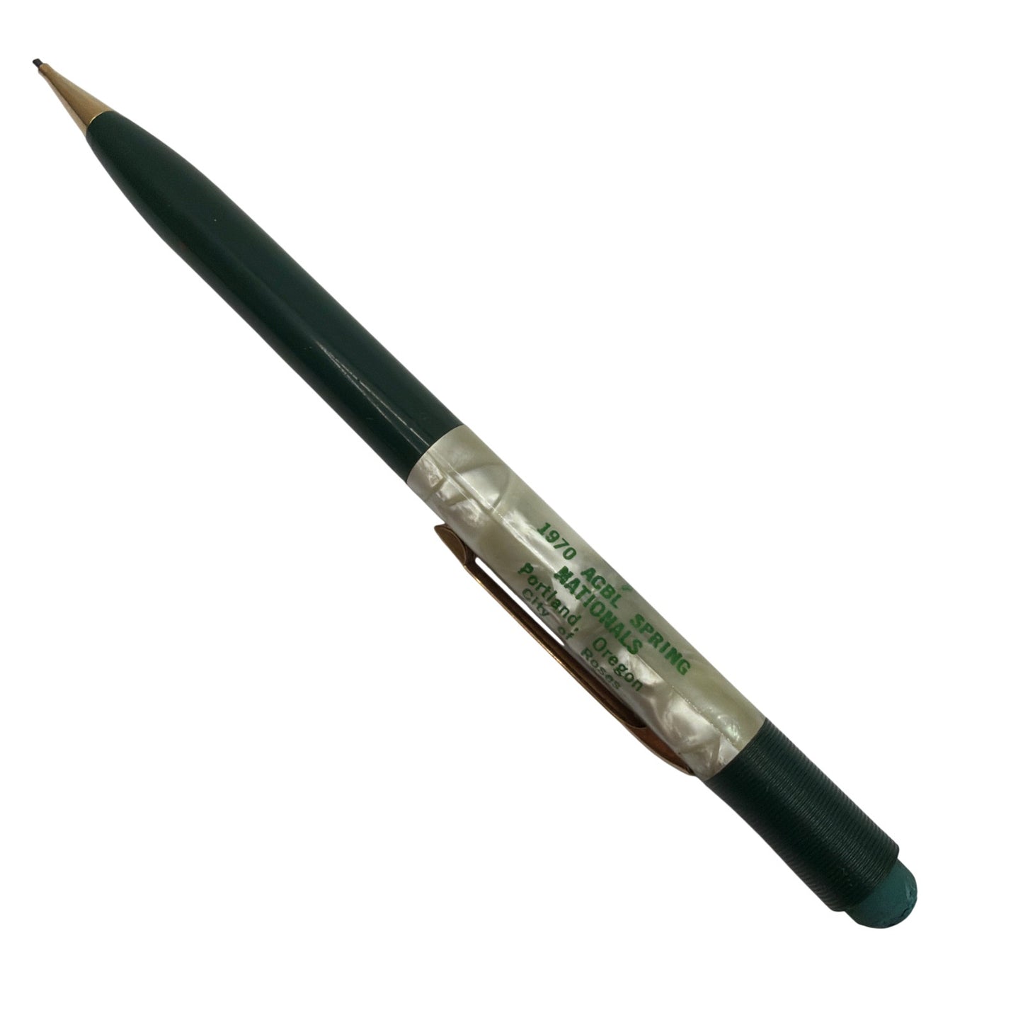 Sheaffer 1970 Spring Nationals Portland City of Roses Green 0.9mm Mech. Pencil