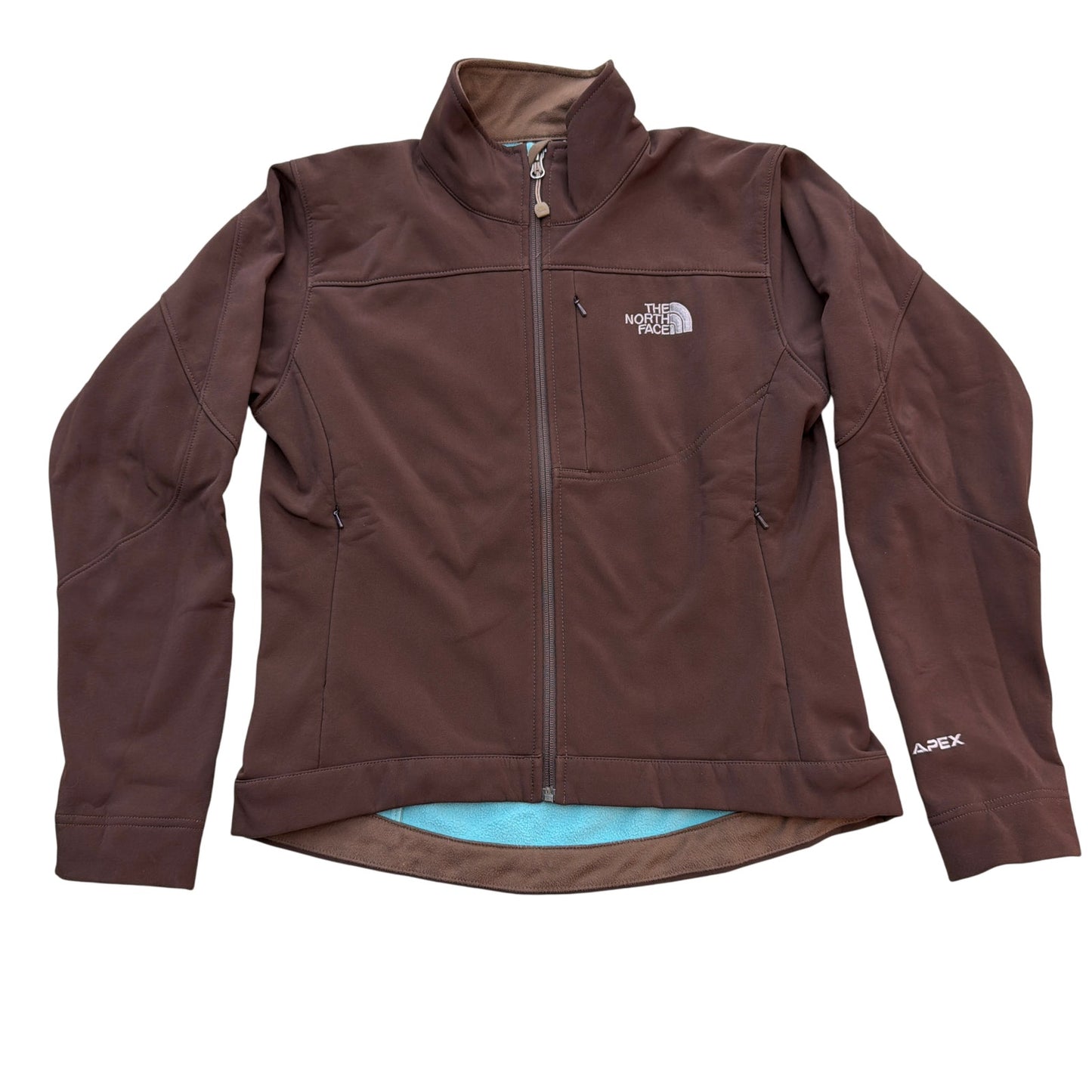 The North Face Apex Brown Softshell Jacket Women’s Small
