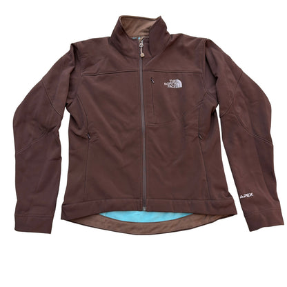 The North Face Apex Brown Softshell Jacket Women’s Small