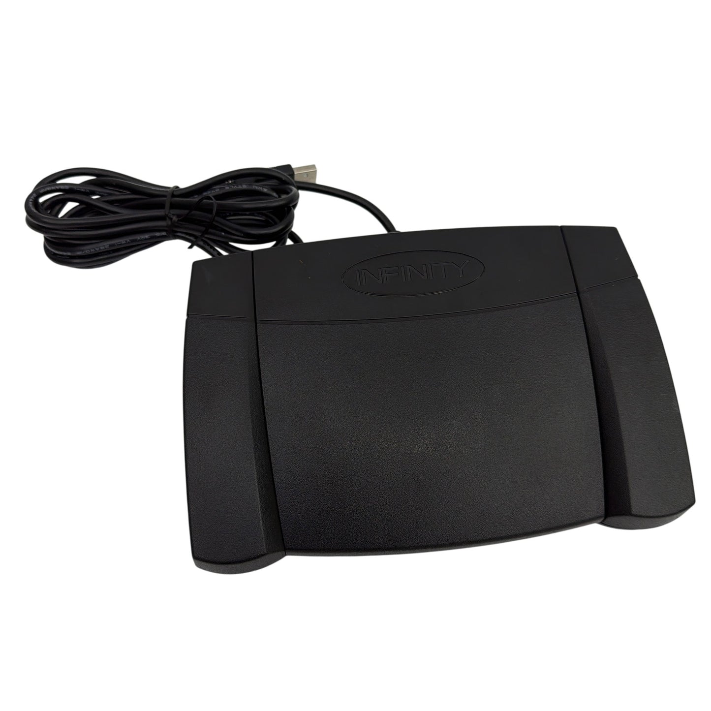HTH Engineering Infinity HDP-3S IN-USB3 USB Transcription Foot Pedal
