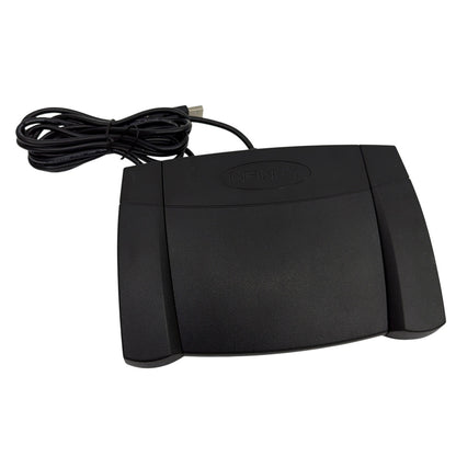 HTH Engineering Infinity HDP-3S IN-USB3 USB Transcription Foot Pedal