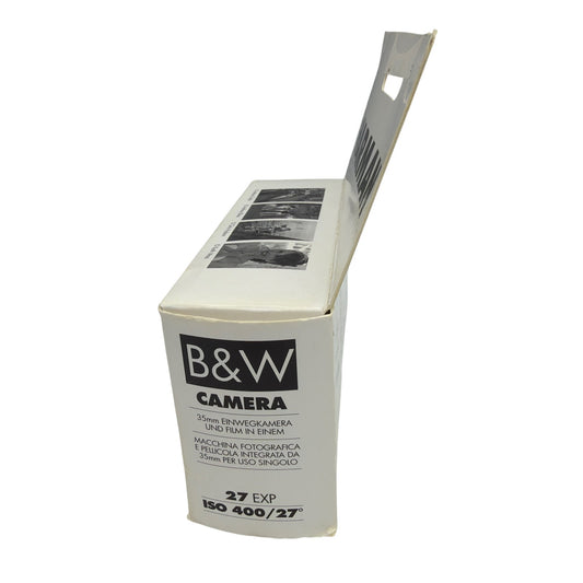 Harman Ilford HP5 Plus 400 B&W Single Use 35mm Camera 27 Exp APR 2026