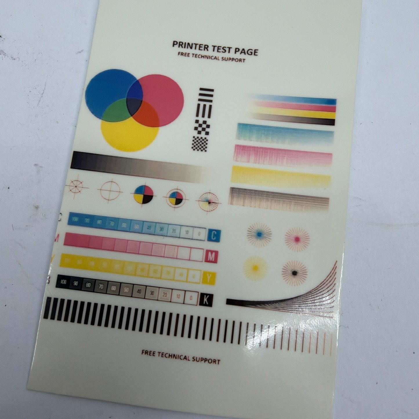 HP Sprocket 100 Portable 2x3 Photo Printer White Rose Gold X7N07A