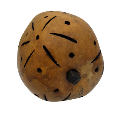 Azizi Life Handmade Rwanda Gourd Shaker Rattle Percussion Instrument