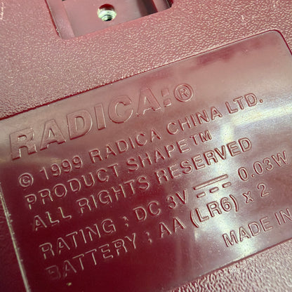 Radica FreeCell Handheld Electronic Game 1999 Tested Working