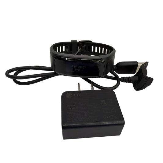 Garmin vivosmart HR Fitness Tracker Black With Charging Cable Dock