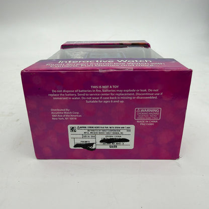 Accutime Disney Princess Interactive Touchscreen Watch PN2150BX Purple
