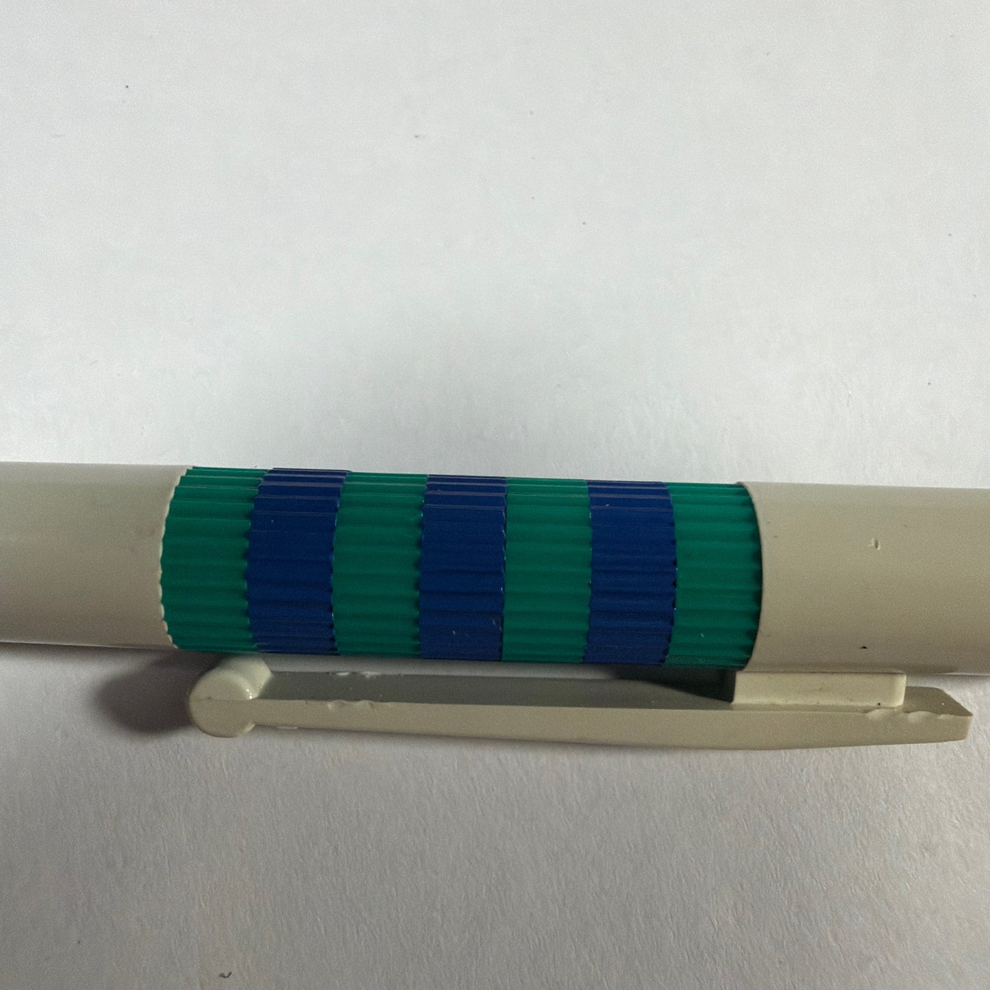 Nicoderm Nicotine Transdermal System Promotional Ballpoint Pen White/Green