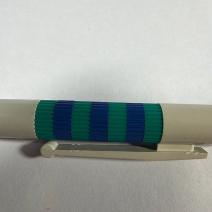 Nicoderm Nicotine Transdermal System Promotional Ballpoint Pen White/Green