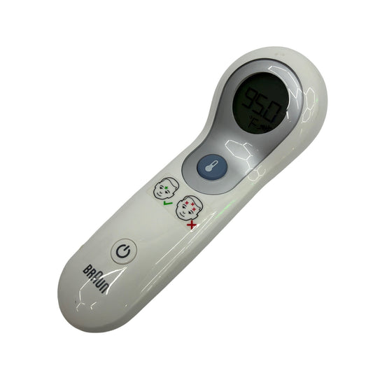Braun No Touch + Forehead Thermometer NTF3000 Infrared Digital Thermometer