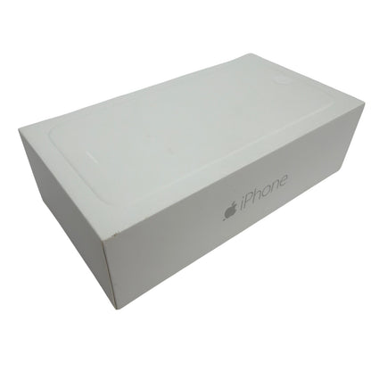 Original Apple iPhone 6 Box Only MG642LL/A Silver 64GB Packaging
