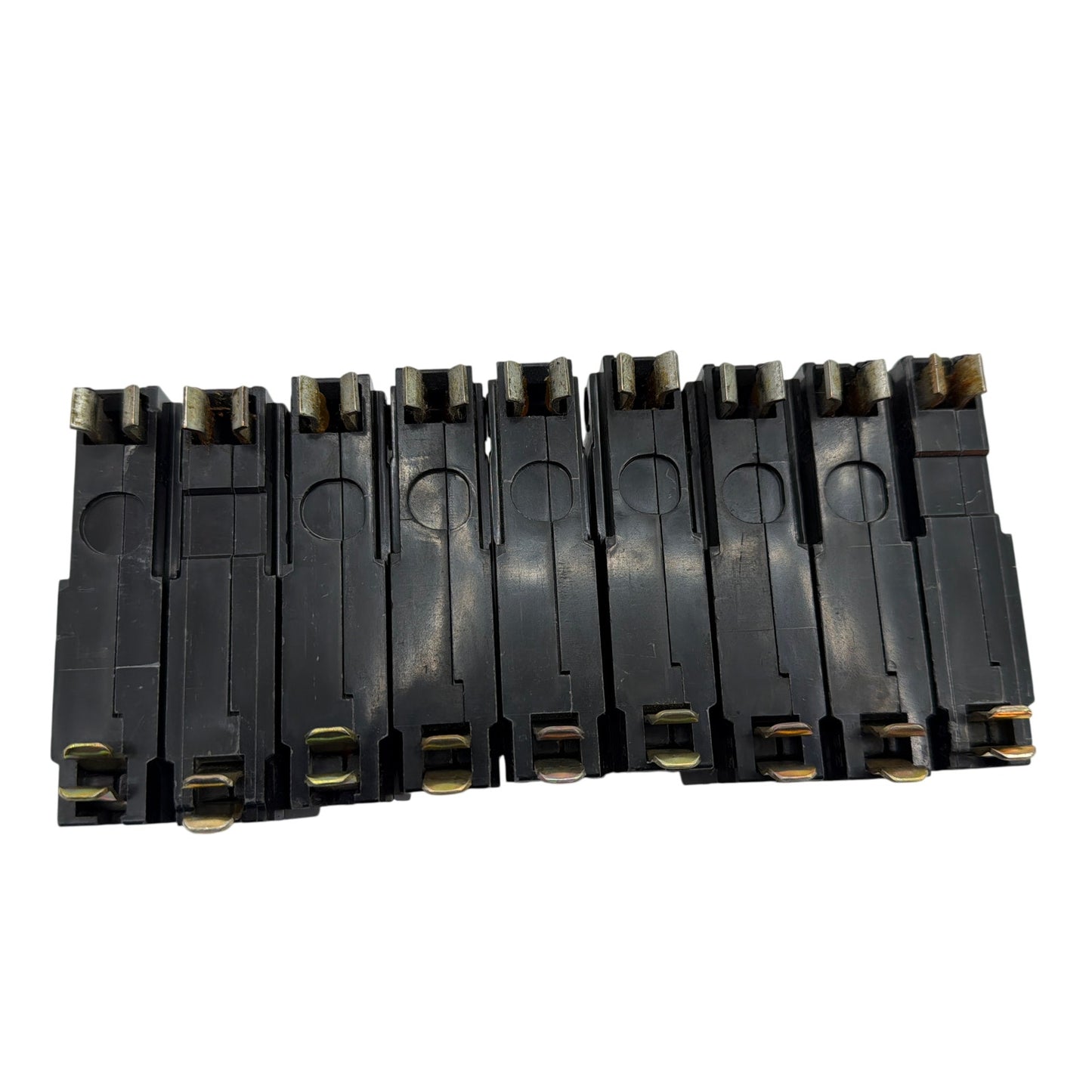 Square D QO115 15A 1-Pole 120/240V Circuit Breaker Lot of 9