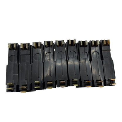 Square D QO115 15A 1-Pole 120/240V Circuit Breaker Lot of 9