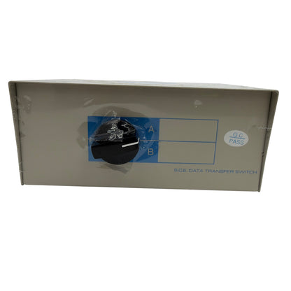 SUNFAR S.C.E. 15/6/6-2 PS/2 VGA A/B Data Transfer Switch Box