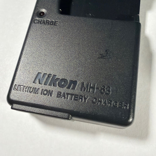 Nikon MH-63 Battery Charger for EN-EL10 with Power Cord Tested Working