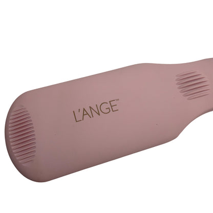 L'ANGE Heated Hair Straightening Brush Pink/Black SKU 2136/2137 Tested