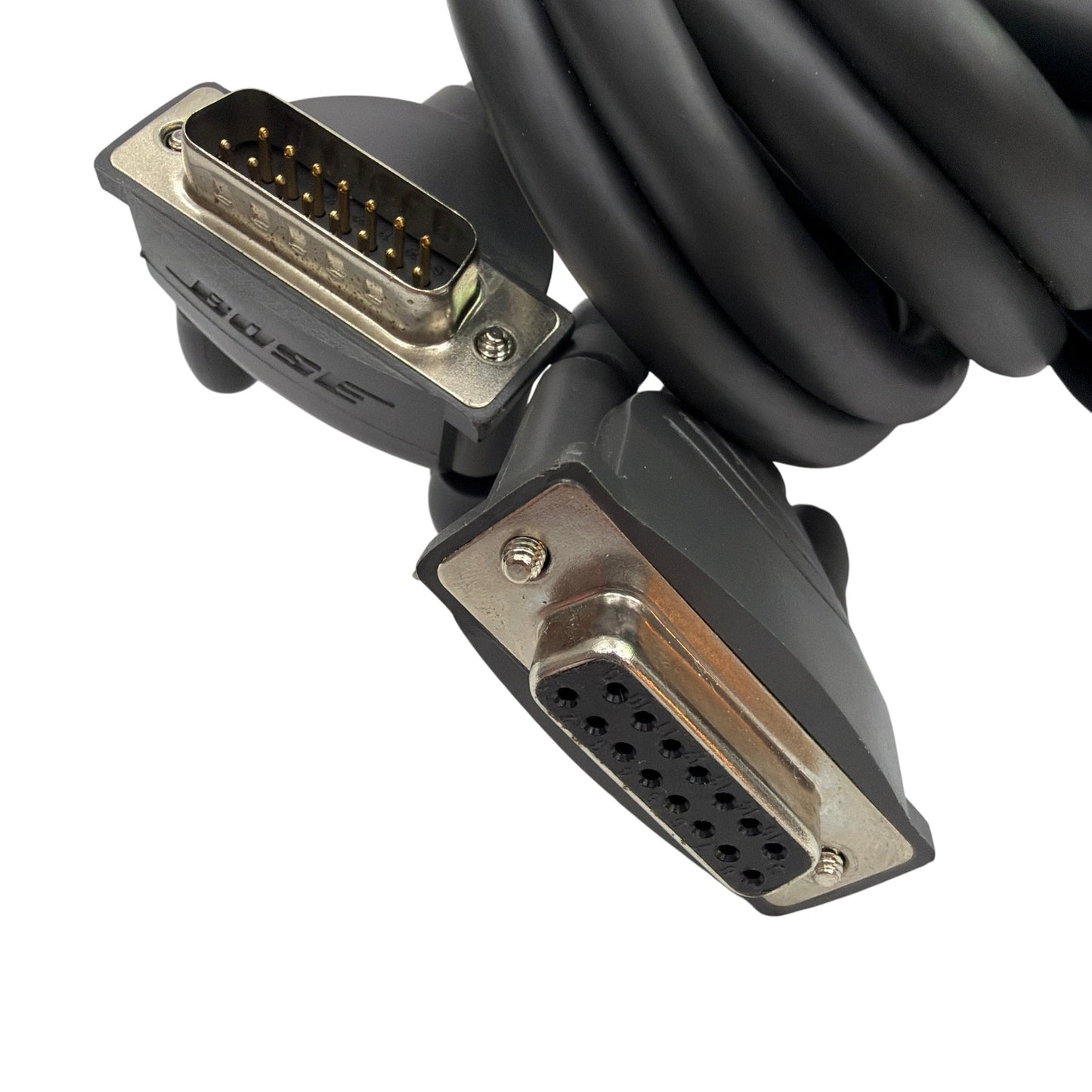 Bose 3-2-1 Interface Cable 262069-001 Bass Module 15-Pin 10 ft