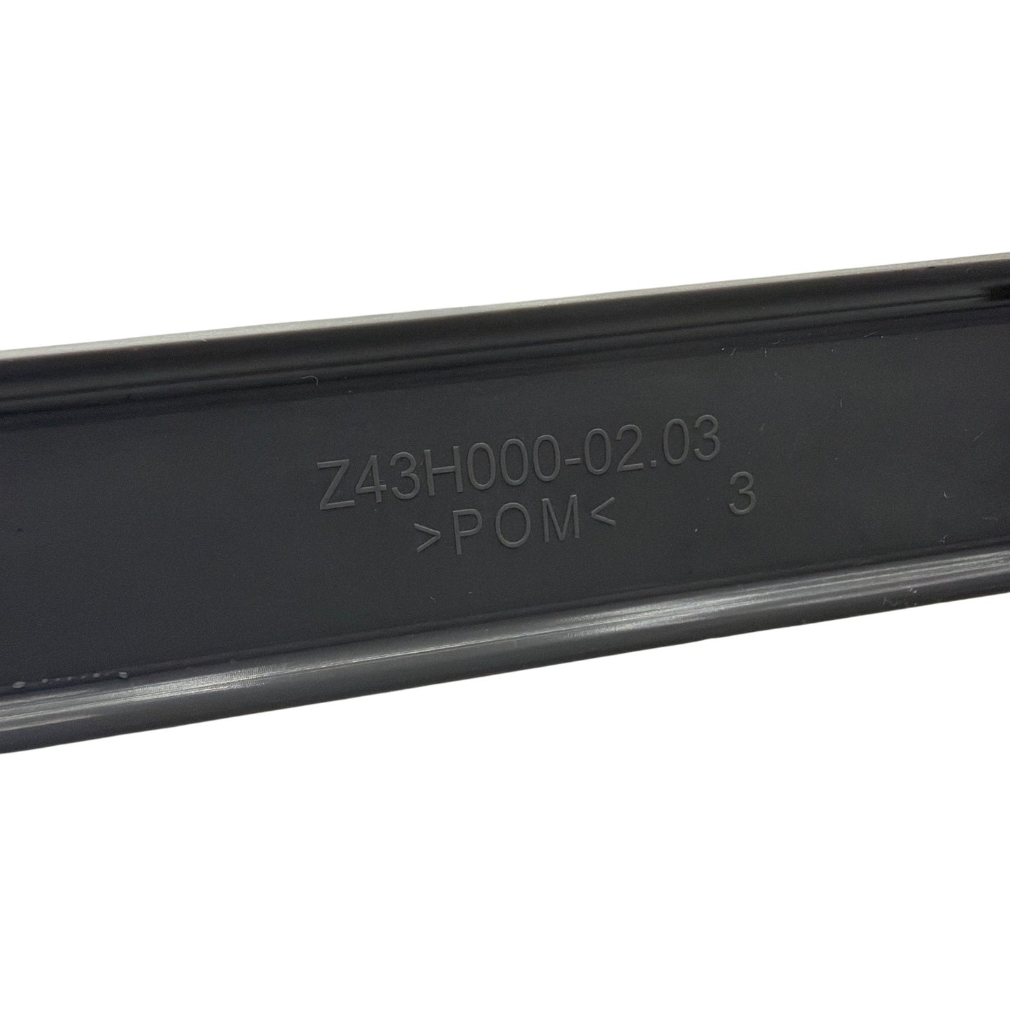 Blum ORGA-LINE Z43H000-02.03 Lateral Drawer Dividers Dust Gray Set of 4