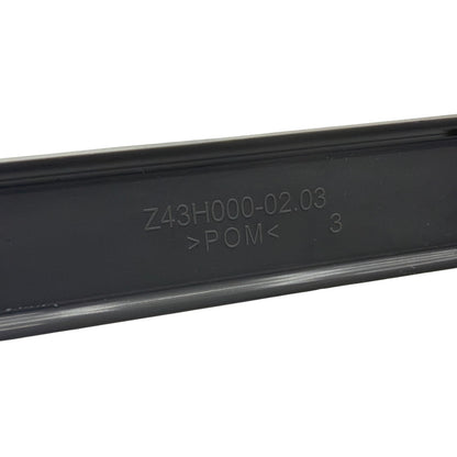 Blum ORGA-LINE Z43H000-02.03 Lateral Drawer Dividers Dust Gray Set of 4