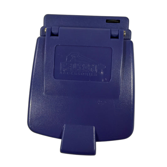 Pelican Light Shield Advance PL-727 Indigo Purple for Nintendo Game Boy Advance