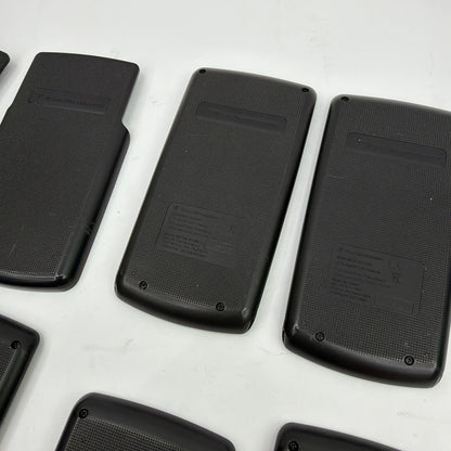 Lot of 5 Texas Instruments TI-30Xa Scientific Calculators with 3 Slide Covers