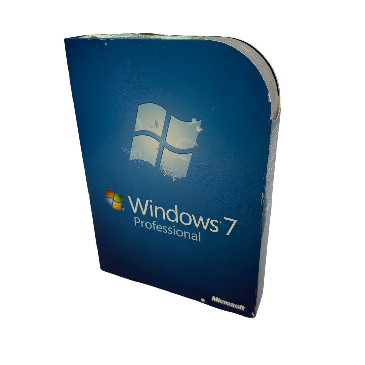 Microsoft Windows 7 Professional 32/64-Bit DVD Set w/ Product Key X15-60616-01