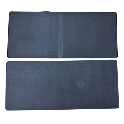 Lot of 2 Corsair Extended Mouse Pads 36x16 in Gray/Black Mixed Models