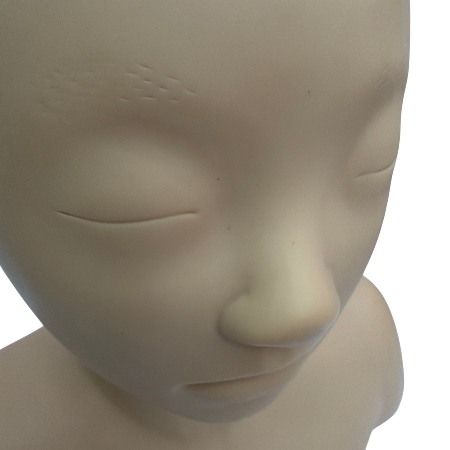 Burmax Lisa Massage Training Head Mannequin with Strap