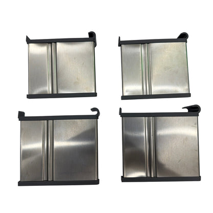 Blum ORGA-LINE Z43H000-02.03 Lateral Drawer Dividers Dust Gray Set of 4