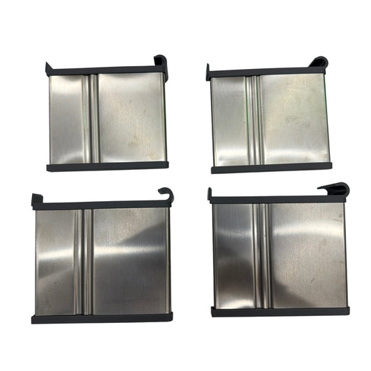 Blum ORGA-LINE Z43H000-02.03 Lateral Drawer Dividers Dust Gray Set of 4