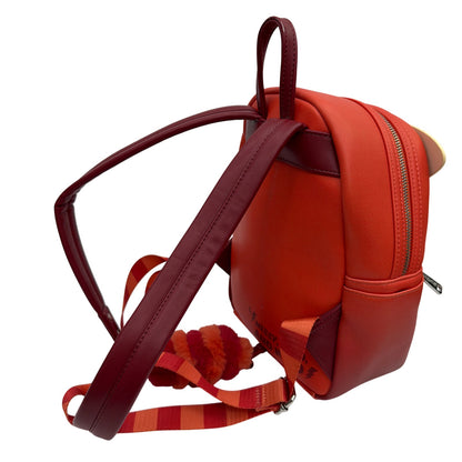 Loungefly Disney Pixar Turning Red Panda Cosplay Mini Backpack WDBK2221 Tail