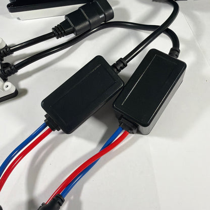 Innovited 55W HID Xenon Ballast Pair 9-16V w/ Wiring Harness Untested