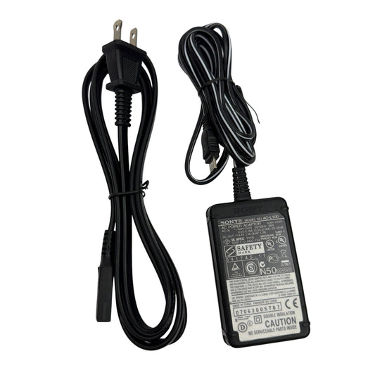 Sony AC-L100 AC Power Adapter Type ACC-124 with Cords Tested Working
